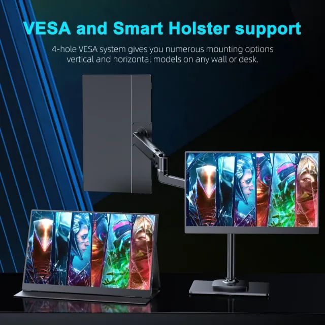 Uperfect Monitor Portátil  Ips De 17,3 2k 144hz - Foto 5