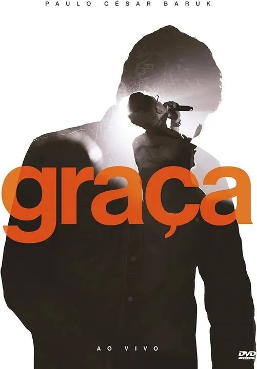 DVD Graça ao Vivo - Paulo César Baruk - Foto 3
