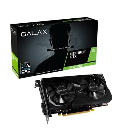 Placa de Vídeo Galax GeForce, GTX 1650 Super<br><br>4GB
