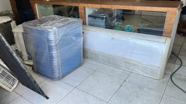 Ar condicionado split 60.000 btus semi novo trifásico  - Foto 2