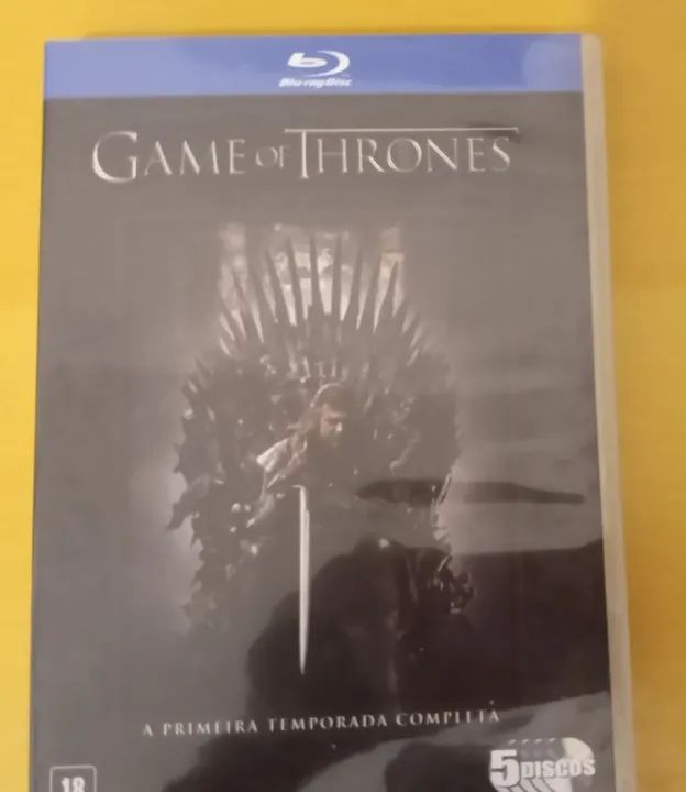 temporadas 1, 2 e 3 de Game of Thrones - Foto 4