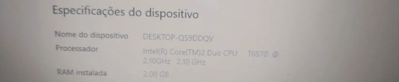 Notebook Dell Vostro 1320 Core 2 Duo - Foto 4
