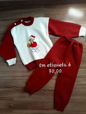 Agasalhos,  pijamas,  macacão...a partir de 1 ano. Informações na descrição do anúncio  - Foto 3