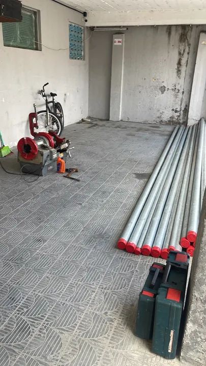 Instalação de Sprinkler 