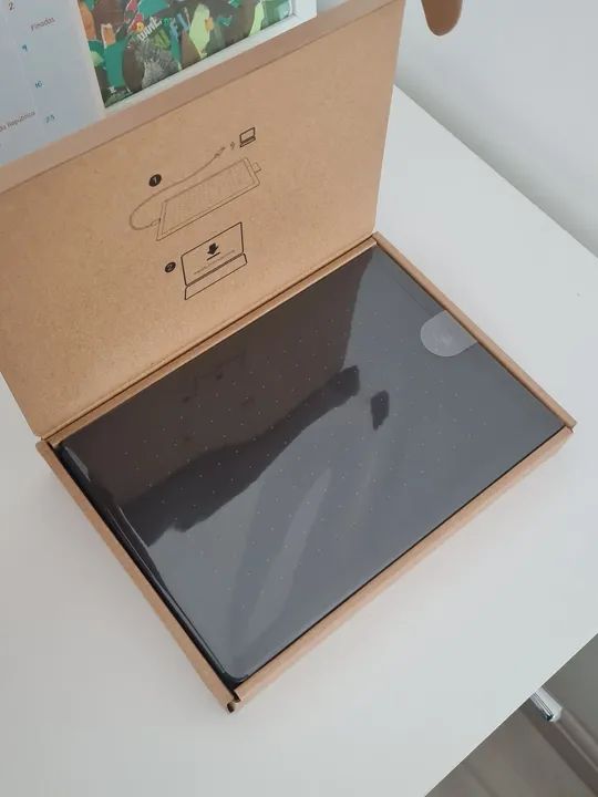 Mesa Digitalizadora One by Wacom CTL472 Pequena - Foto 6