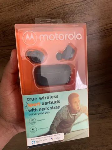 Motorola vervebuds 200 discount black