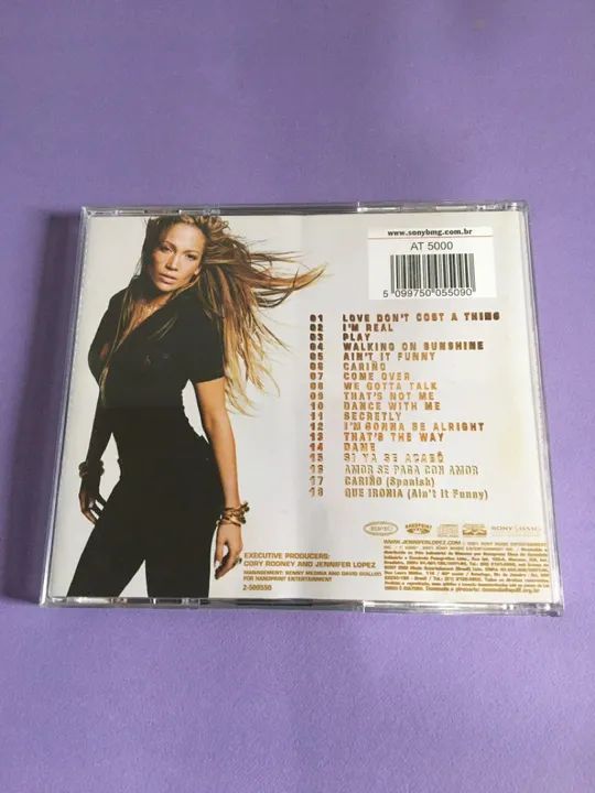 CD J.Lo - Jennifer Lopez - Foto 2