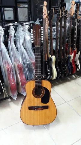 Violão 12 cordas Guarani Francisco hilario Luther 2006