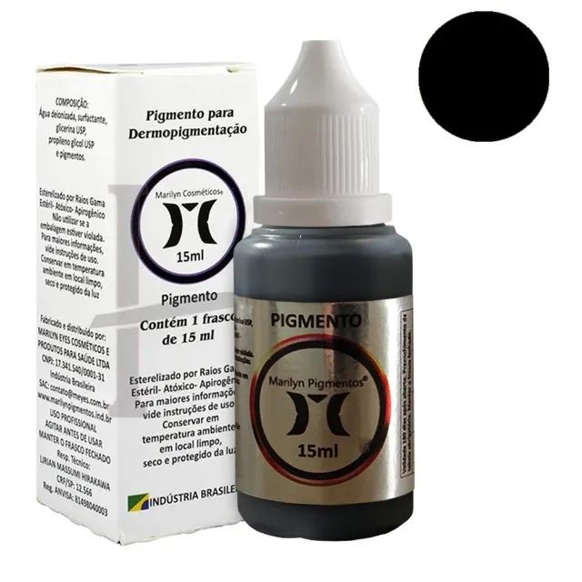 Pigmento Marilyn 15ml -  Café Negruzco