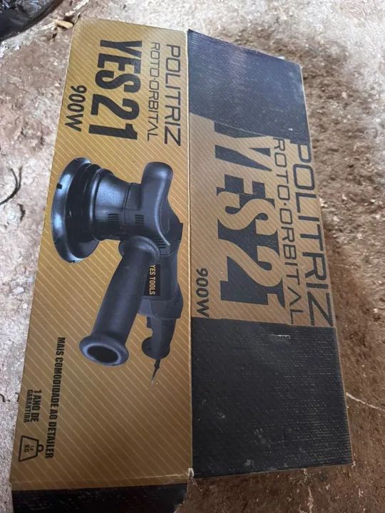 Politriz Roto-Orbital YES 21 900W - Foto 2