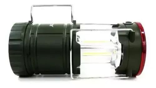 Lampião Lanterna De Led Para Camping Pesca Imantado - Foto 2