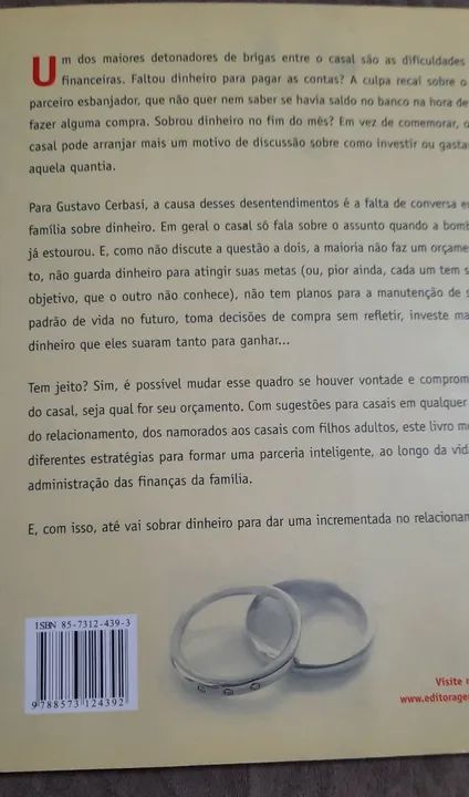 Livro Casais Inteligentes Enriquecem Juntos - Finanças para Casais - Foto 2