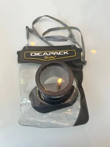 Case Subaquática Dicapac WP-H10  Waterproof - Foto 5