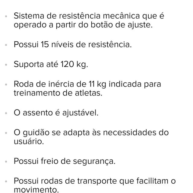 Bicicleta spinning Oneal TP 1000 - Foto 5