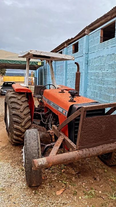 trator MF 265  a venda 