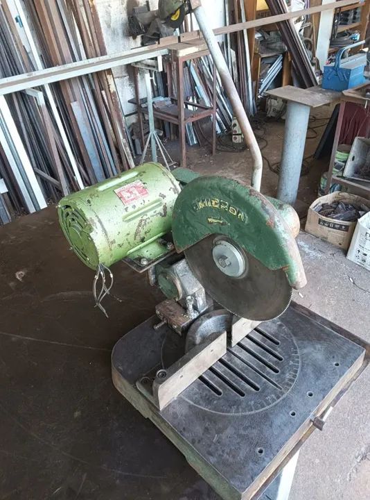 Máquina de cortar alumínio de bancada 