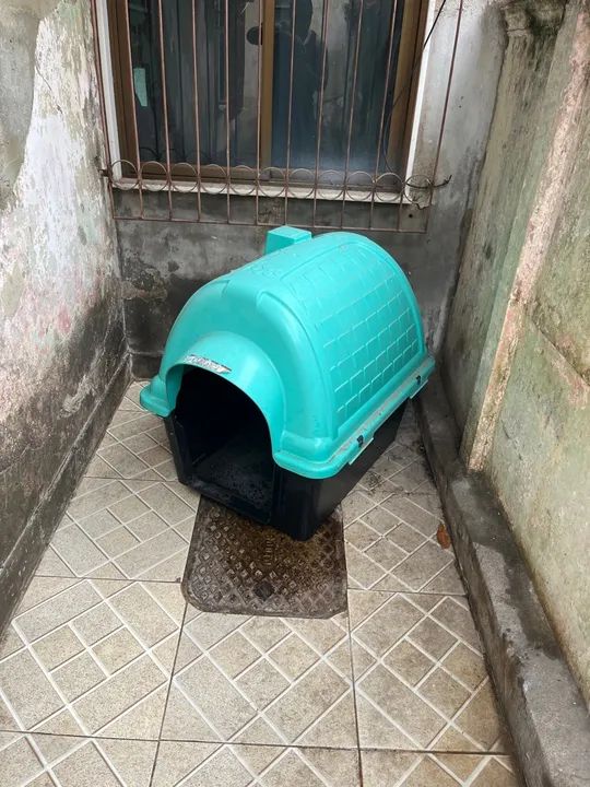 Casinha pra cachorro porte pequeno ou médio - Foto 2