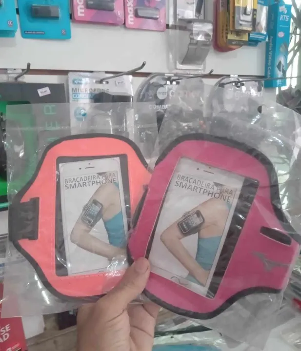 Bracadeira Celular Até 6,5 Polegadas