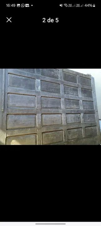 Portas de garagem  ( imbuía ) - Foto 3