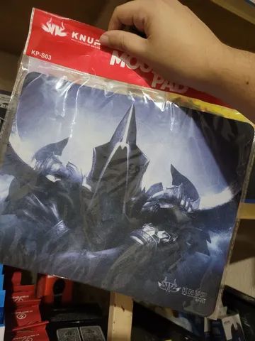 Mousepad novos 