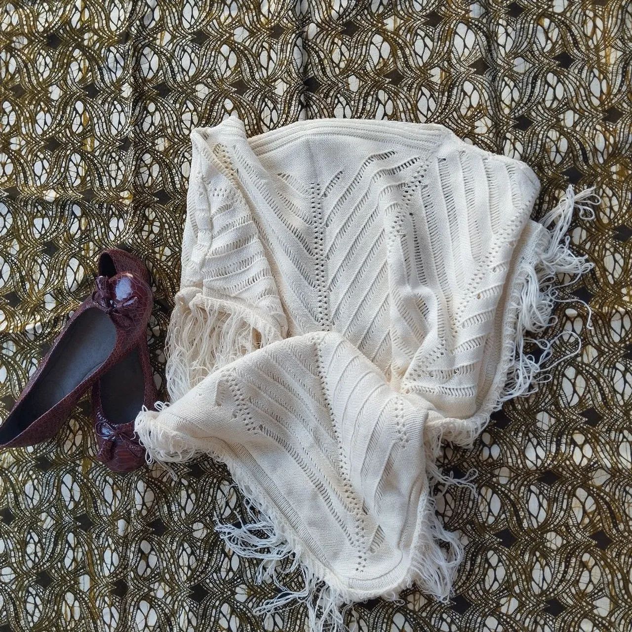 Poncho Feminino 
