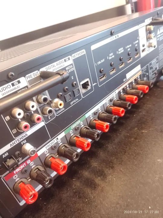 Receiver Denon AVR S700w - Foto 6