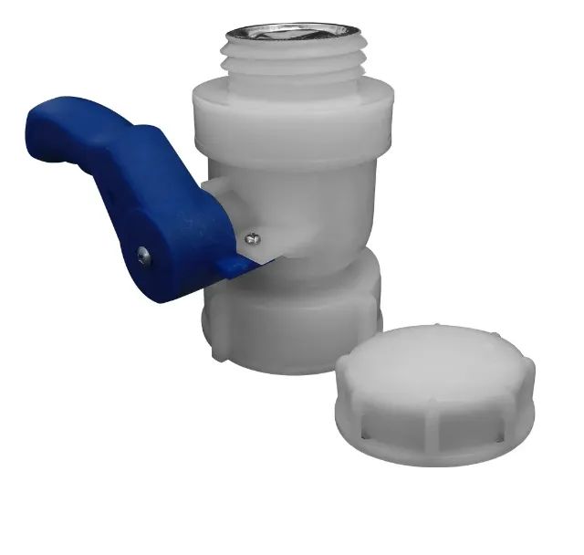 registro válvula esfera para contineresibc75X60mm ofa ambiental - Foto 5