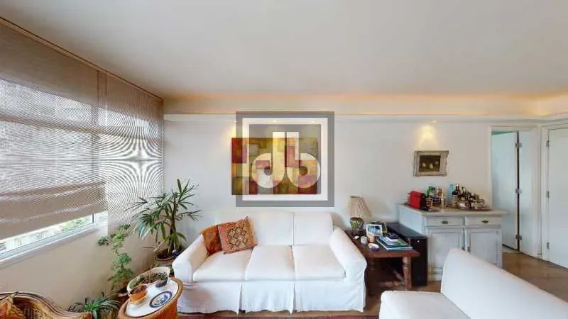 Apartamento p venda Lagoa , andar alto, vista livre , 3 quartos suite 1 vaga escriturada - Foto 6