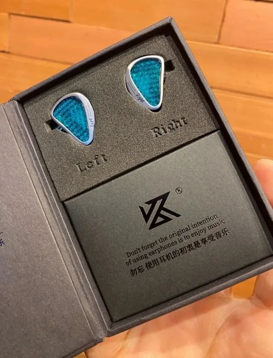 Fone Kz As16 Pro 16 Drivers Lacrado Com Case Original <br> - Foto 4