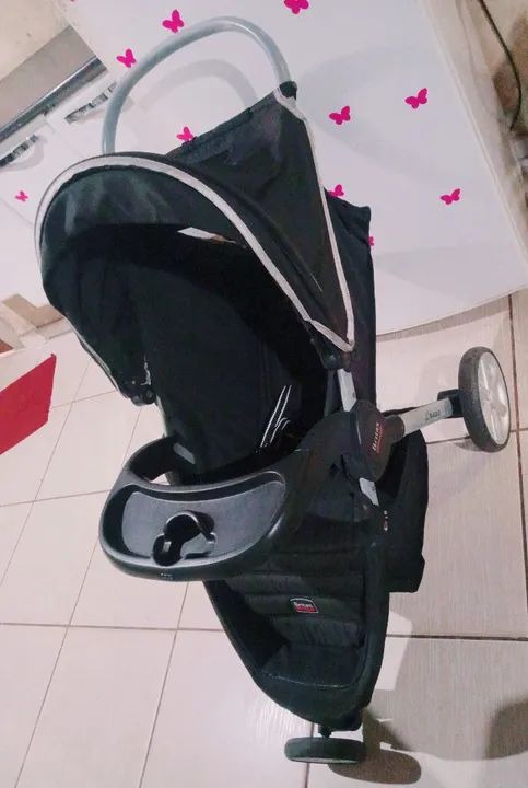 CARRINHO DE BEBÊ TRÊS RODAS CROSS A VENDA