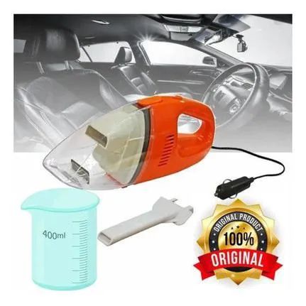 Apirador De Pó Automotivo Portatil