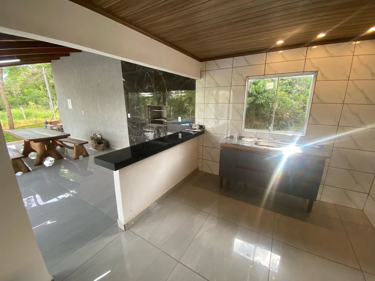 Chácara com piscina em Bonfinópolis