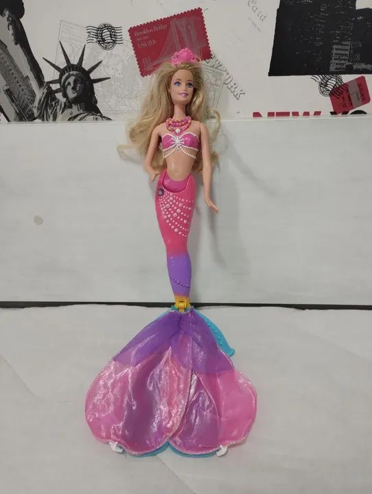 Barbie Sereia Brinquedos e Jogos Vila Formosa Sao Paulo 1359429987 OLX