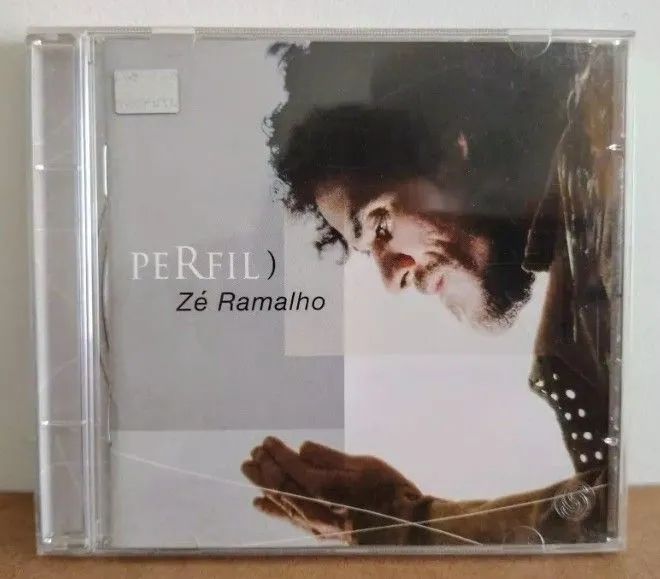 CD Zé Ramalho - Perfil. Centro RJ.