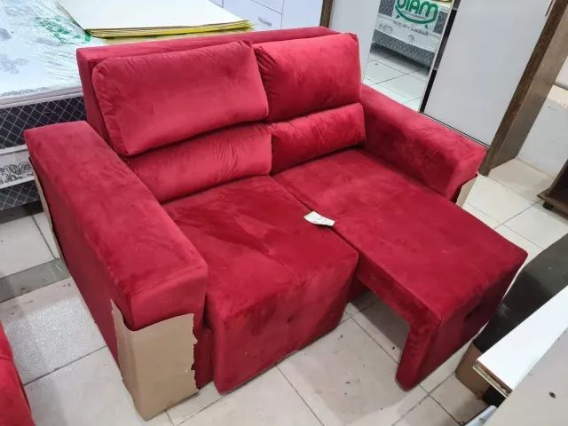 sofa retratil super macio  - Foto 2