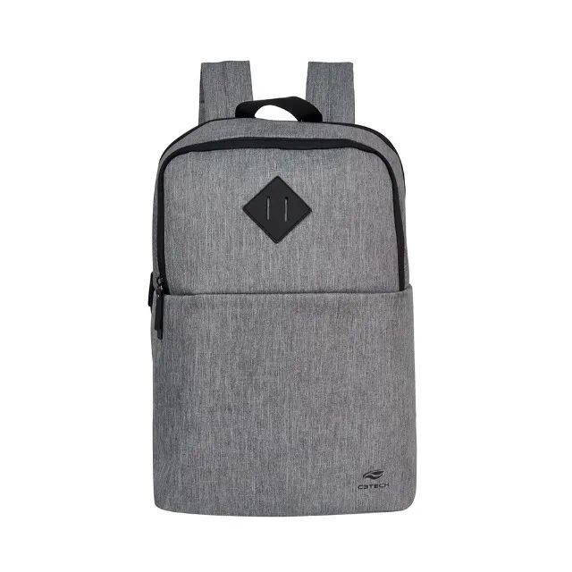 Mochila Para Notebook C3Tech MC-40GY Cinza 15,6" - WZetta - Foto 2