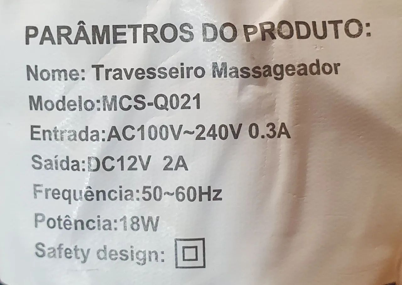 Travesseiro Massageador Almofada de Massagem - Foto 6