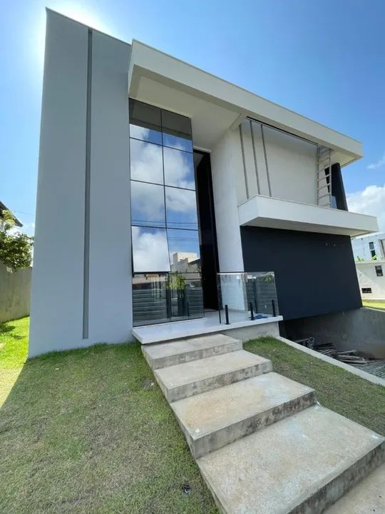 Condomínio Alphaville - Casa Duplex 4/4 e 4 suítes de 479 m², 4 vagas por 2.979.999