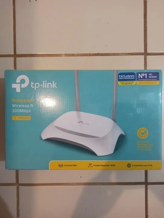 Roteador Tp-Link Wireless N 300Mbps