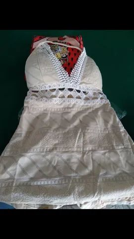 saia e short lindo bordado - Foto 4
