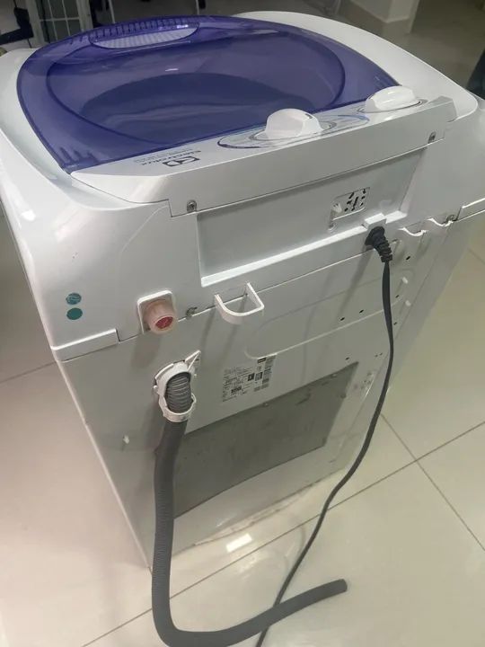Maquina de lavar roupa Eletrolux 8kg - Foto 5