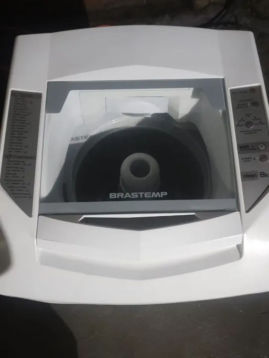 IMPERDÍVEL MÁQUINA BRASTEMP 8 KG VOLTAGEM 220