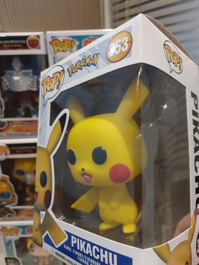 Pikachu 10 2024 funko pop