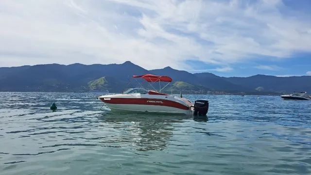 Lancha Phoenix 235 Platinum ( ñ focker fs real phantom) - Foto 2
