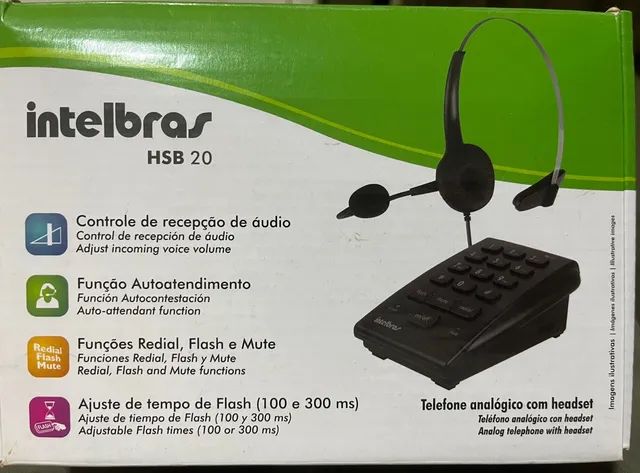 Telefone c/  Headset