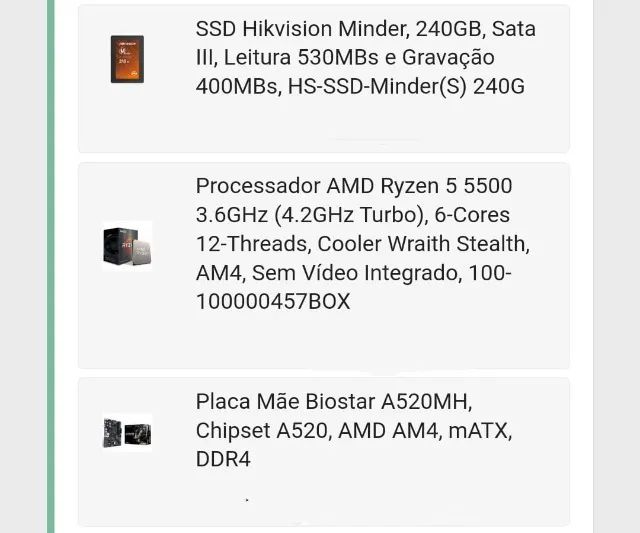 TROCO PC GAMER POR NOTEBOOK - Foto 2