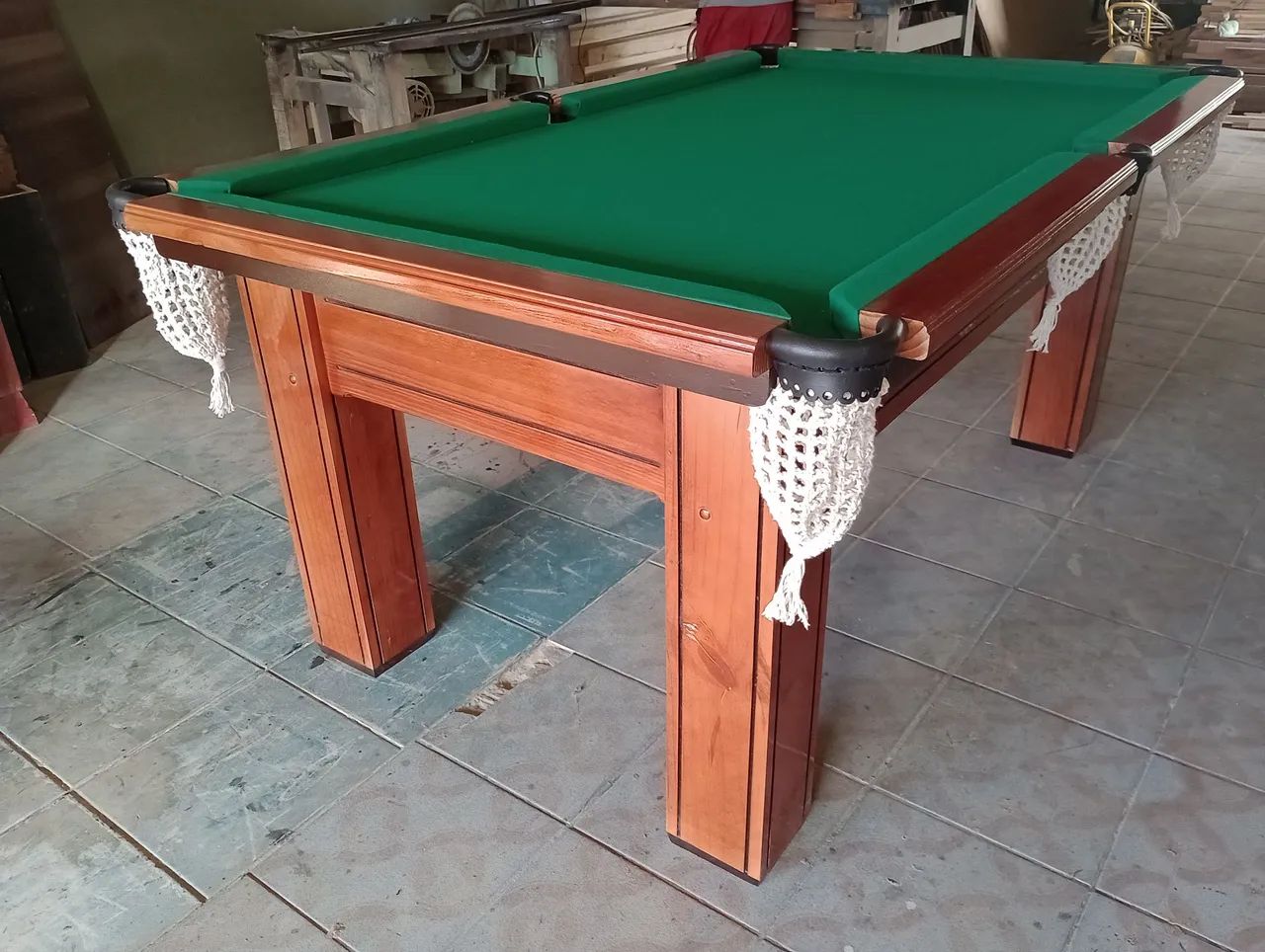 Mesa de Sinuca Madeirada - Foto 3