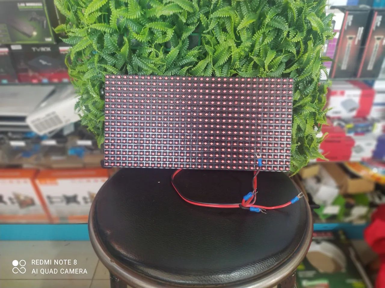 Placa para Letreiro LED (P10) (distribuidora JK eletrônicos)