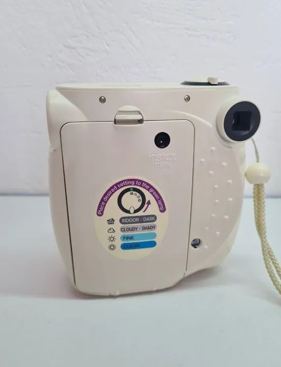 Câmera Instantanea Fujifilm Instax Mini 7S Branca - Foto 3