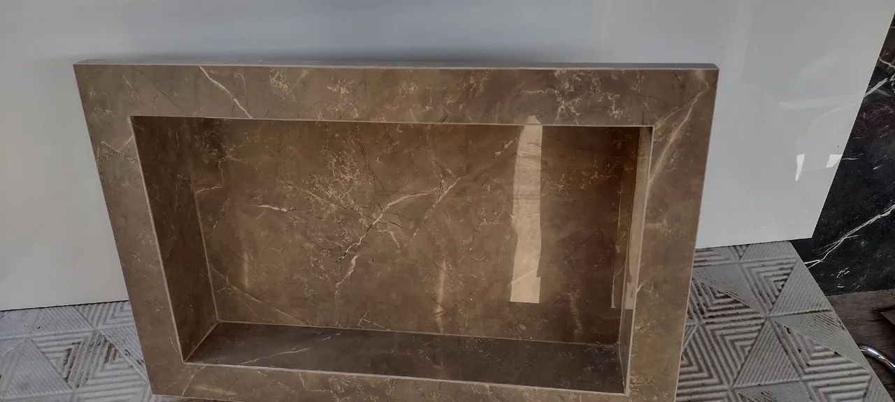 NINCHO de porcelanato para banheiro  - Foto 3